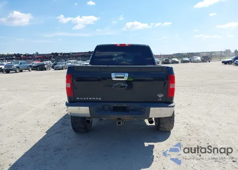 2009 Chevrolet Silverado 1500 Lt из США, поврежденный, VIN 3GCEK23M09G198176